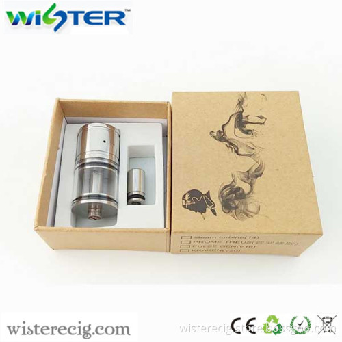 Wholsale Hot Selling Pulse G Glass Dripping Atomizer Clone